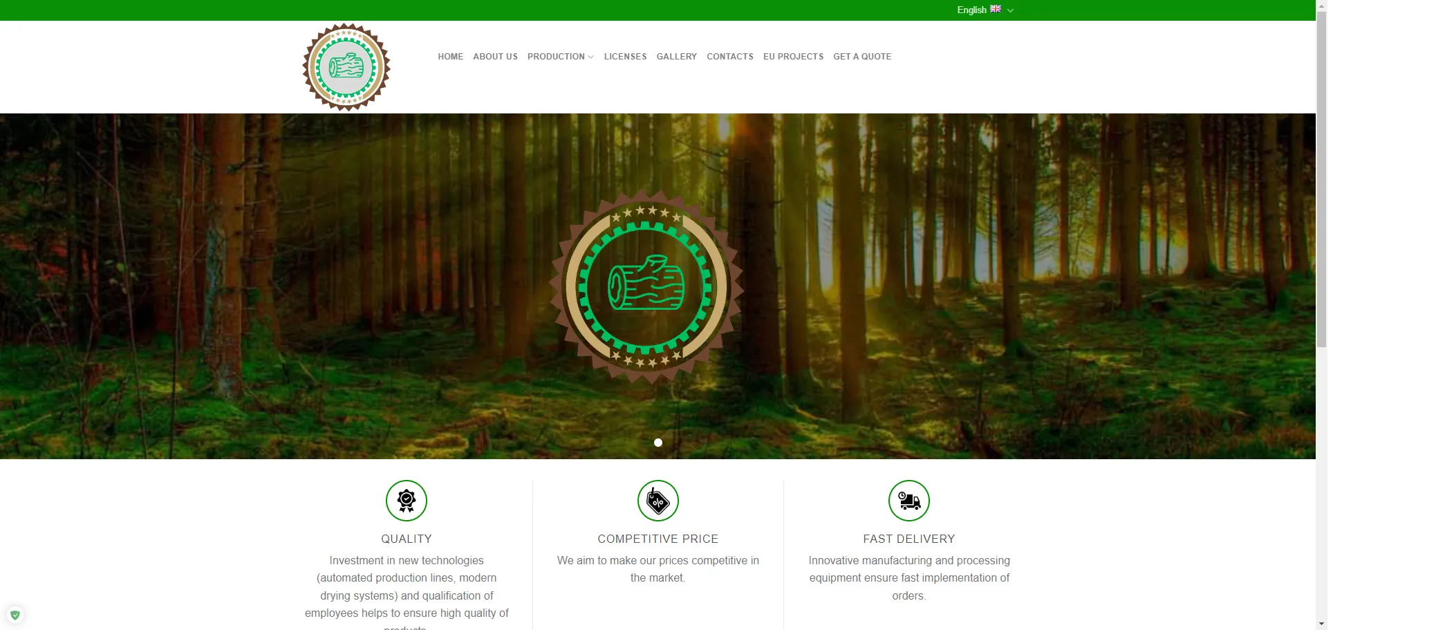 A bright pink sheet of paper used to wrap flowers curves in front of rich blue background