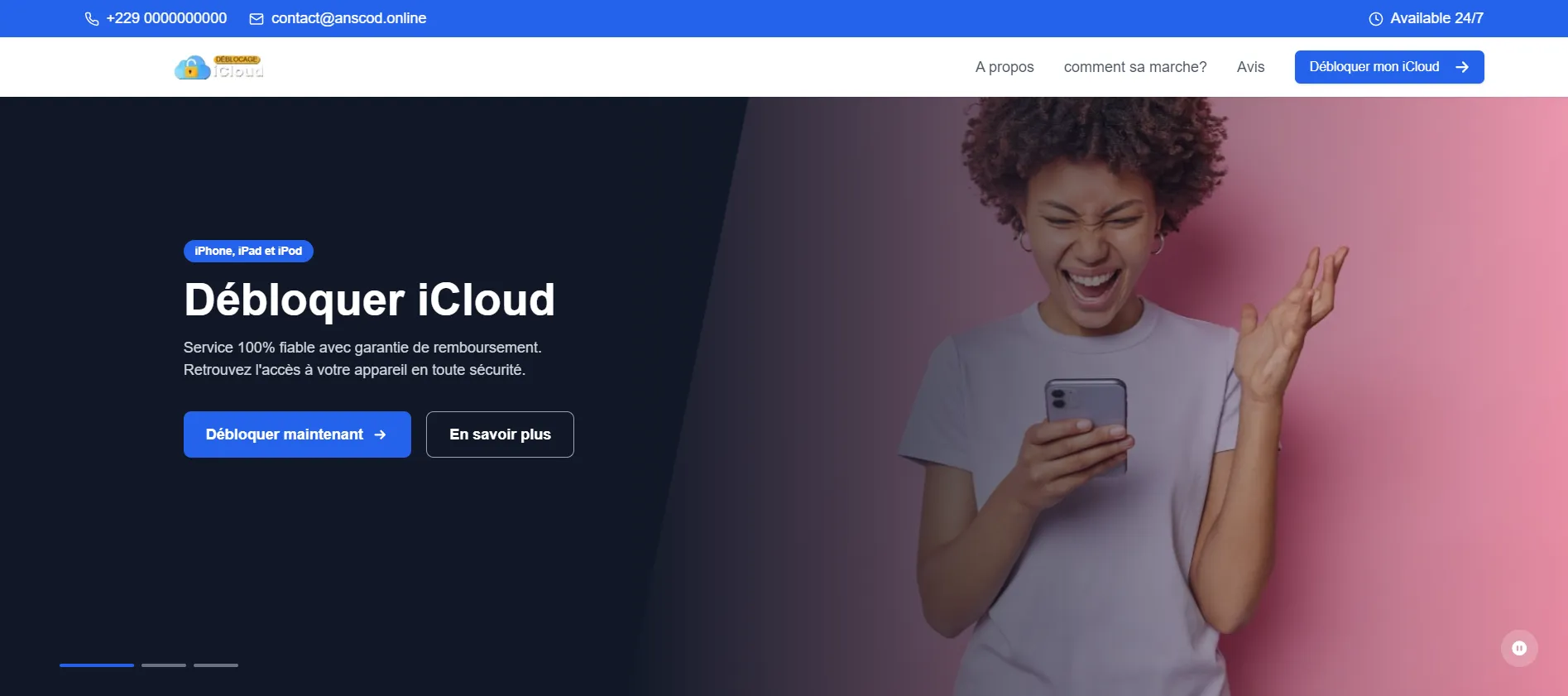 Deblocage-rapide-de-vos-iPhone,secure Apple device unlocking with 24-hour service.