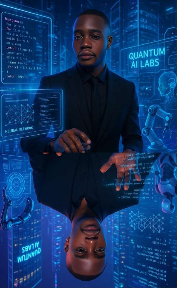 Portrait professionnel de Kevin Otty, développeur web et mobile freelance spécialisé en React, React Native et Astro.js, basé à Cotonou, Bénin